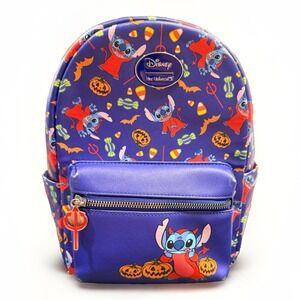 Her Universe Disney Lilo & Stitch Devil Halloween Mini Backpack